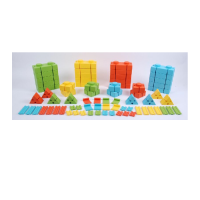 Мягкий конструктор Строитель. Базовый набор 4-6 лет - «globural.ru» - Воркута