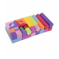 Конструктор мягкий 49 блоков - «globural.ru» - Воркута