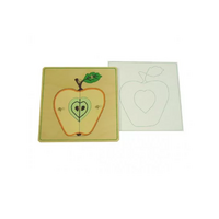 Части яблока с контуром - «globural.ru» - Воркута