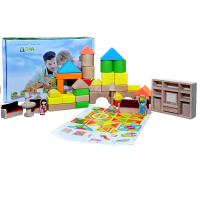 Игра-конструктор "Дом" - «globural.ru» - Воркута