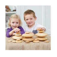 Набор "Деревянная галька" - «globural.ru» - Воркута