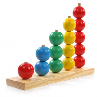 Пирамидки-счет Шары (5 в 1) - «globural.ru» - Воркута