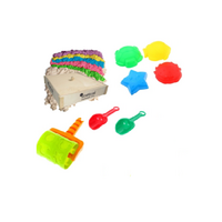 Игровой набор "Песок и формы" №7 - «globural.ru» - Воркута