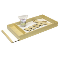 Ящик для рисования на песке - «globural.ru» - Воркута