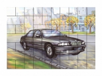 Магниты-пазлы "Автомобиль" - «globural.ru» - Воркута