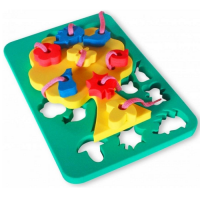 Шнуровка "Дерево" - «globural.ru» - Воркута