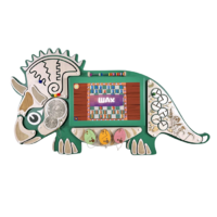 Интерактивный бизиборд "Динозавр Визи" - «globural.ru» - Воркута