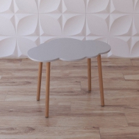 Стол "Белая тучка" белый - «globural.ru» - Воркута