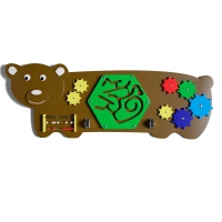 Бизиборд "Косолапыч" - «globural.ru» - Воркута