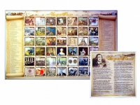 Интерактивный стенд "История России" адаптивный, с сенсорным пультом управления и планшетом со шрифтом Брайля (история) - «globural.ru» - Воркута