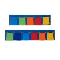 Настенная панель Цветные мешочки - «globural.ru» - Воркута