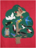 Тактильно-развивающая среда "Лесные птицы" - «globural.ru» - Воркута