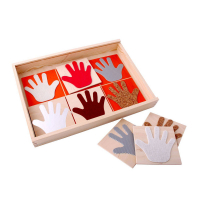 Игра на сенсомоторное развитие "Тактильные ладошки" - «globural.ru» - Воркута