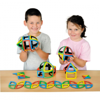 Набор Полидрон Магнитный Сфера «Базовый» (комплект на группу) - «globural.ru» - Воркута