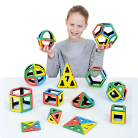 Набор Полидрон Магнитный «Элементарная математика» - «globural.ru» - Воркута