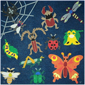 Тактильно-развивающая среда "Насекомые" - «globural.ru» - Воркута