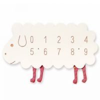 Настенный развивающий модуль "Овечка" - «globural.ru» - Воркута