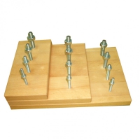 Настольный тренажер "Панель для закручивания гаек". - «globural.ru» - Воркута