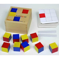 Кубики Никитина теневые "Кубиколор" - «globural.ru» - Воркута