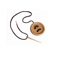 Большая пуговица со шнурком - «globural.ru» - Воркута