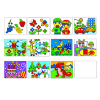 Рабочие карточки для набора "Геометрической фигуры" - «globural.ru» - Воркута