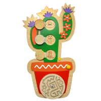 Бизиборд «Кактус» - «globural.ru» - Воркута