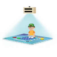 Интерактивный образовательный пол Magium (проектор и датчик движения в едином коробе) - «globural.ru» - Воркута