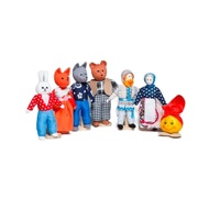 Набор шагающих кукол к сказке "Колобок" - «globural.ru» - Воркута