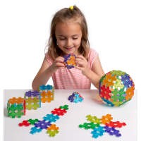 Магнитный Полидрон HashMag (решетки и треугольные соединители) - «globural.ru» - Воркута