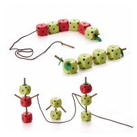 Развивающая игра Weplay «Яблочки и гусенички» - «globural.ru» - Воркута