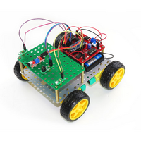 Базовый робототехнический набор для конструирования, изучения электроники и микропроцессоров "Печенег Батана" - «globural.ru» - Воркута