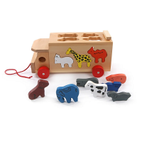 Логическая игрушка "Машина и звери" - «globural.ru» - Воркута