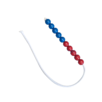  От 1 до 10. Счетные бусы демонстрационные. - «globural.ru» - Воркута