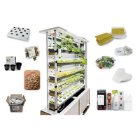 Комплект конструктор "Гидропонная установка 6 способов выращивания" 1400•500•2150мм - «globural.ru» - Воркута