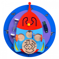Бизиборд «Ракета» - «globural.ru» - Воркута
