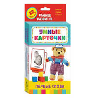 Карточки Домана "Первые слова" - «globural.ru» - Воркута
