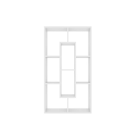 Стеллаж цвет белый матовый - «globural.ru» - Воркута