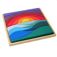 Набор для творческого конструирования "Пейзаж" 14 элементов - «globural.ru» - Воркута