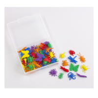 Счетный материал фигурки "Насекомые" - «globural.ru» - Воркута