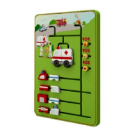 Дидактическая панель "Автомобили экстренной службы" - «globural.ru» - Воркута