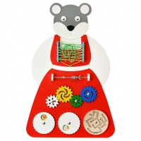 Бизиборд «Мышка- Норушка» - «globural.ru» - Воркута