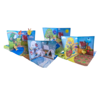 Декорация к театру "Времена года" - «globural.ru» - Воркута