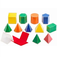 Фигуры геометрические складные 2D в 3D - «globural.ru» - Воркута