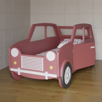 Детская кровать-машинка «Лилия» - «globural.ru» - Воркута