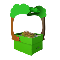 Интерактивная песочница «Полянка» - «globural.ru» - Воркута