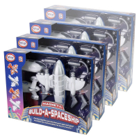 Магнитный конструктор "Создай свой космический корабль" Комплект на группу - «globural.ru» - Воркута