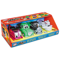 Магнитный конструктор Транспорт "Смешай и собери". Малыш №2. Стартовый набор  - «globural.ru» - Воркута