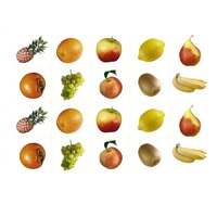 Комплект карточек. Серия наглядных пособий "Запоминай, играй, считай". Фрукты. - «globural.ru» - Воркута