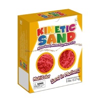 Красный кинетический песок 2,27 кг - «globural.ru» - Воркута
