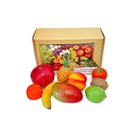 Набор муляжей тропических фруктов - «globural.ru» - Воркута